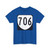 Virginia 706 1980 (Virginia) (Road Sign) T-Shirt