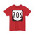 Virginia 706 1980 (Virginia) (Road Sign) T-Shirt