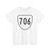 Virginia 706 1956 (Virginia) (Road Sign) T-Shirt