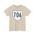 Virginia 706 1956 (Virginia) (Road Sign) T-Shirt