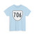 Virginia 706 1956 (Virginia) (Road Sign) T-Shirt