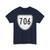 Virginia 706 1956 (Virginia) (Road Sign) T-Shirt