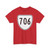 Virginia 706 1956 (Virginia) (Road Sign) T-Shirt