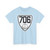 Virginia 706 1924 (Virginia) (Road Sign) T-Shirt