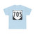 Virginia 705 1980 (Virginia) (Road Sign) T-Shirt