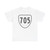 Virginia 705 1956 (Virginia) (Road Sign) T-Shirt