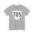 Virginia 705 1956 (Virginia) (Road Sign) T-Shirt