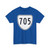 Virginia 705 1956 (Virginia) (Road Sign) T-Shirt
