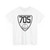 Virginia 705 1924 (Virginia) (Road Sign) T-Shirt