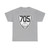 Virginia 705 1924 (Virginia) (Road Sign) T-Shirt