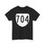 Virginia 704 1980 (Virginia) (Road Sign) T-Shirt