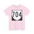 Virginia 704 1980 (Virginia) (Road Sign) T-Shirt
