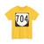 Virginia 704 1980 (Virginia) (Road Sign) T-Shirt