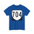 Virginia 704 1980 (Virginia) (Road Sign) T-Shirt