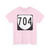 Virginia 704 1980 (Virginia) (Road Sign) T-Shirt