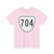 Virginia 704 1956 (Virginia) (Road Sign) T-Shirt