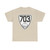 Virginia 703 1924 (Virginia) (Road Sign) T-Shirt