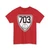 Virginia 703 1924 (Virginia) (Road Sign) T-Shirt