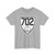 Virginia 702 1924 (Virginia) (Road Sign) T-Shirt