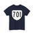 Virginia 701 1980 (Virginia) (Road Sign) T-Shirt