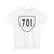 Virginia 701 1956 (Virginia) (Road Sign) T-Shirt