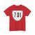 Virginia 701 1956 (Virginia) (Road Sign) T-Shirt