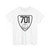 Virginia 701 1924 (Virginia) (Road Sign) T-Shirt