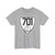 Virginia 701 1924 (Virginia) (Road Sign) T-Shirt