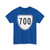 Virginia 700 1956 (Virginia) (Road Sign) T-Shirt