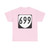 Virginia 699 1980 (Virginia) (Road Sign) T-Shirt