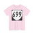 Virginia 699 1980 (Virginia) (Road Sign) T-Shirt