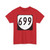 Virginia 699 1980 (Virginia) (Road Sign) T-Shirt