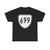 Virginia 699 1956 (Virginia) (Road Sign) T-Shirt