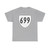 Virginia 699 1956 (Virginia) (Road Sign) T-Shirt