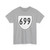 Virginia 699 1956 (Virginia) (Road Sign) T-Shirt