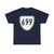 Virginia 699 1956 (Virginia) (Road Sign) T-Shirt