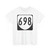 Virginia 698 1980 (Virginia) (Road Sign) T-Shirt