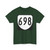 Virginia 698 1980 (Virginia) (Road Sign) T-Shirt