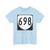 Virginia 698 1980 (Virginia) (Road Sign) T-Shirt