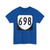 Virginia 698 1980 (Virginia) (Road Sign) T-Shirt