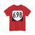 Virginia 698 1980 (Virginia) (Road Sign) T-Shirt