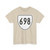 Virginia 698 1956 (Virginia) (Road Sign) T-Shirt