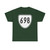 Virginia 698 1956 (Virginia) (Road Sign) T-Shirt