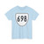 Virginia 698 1956 (Virginia) (Road Sign) T-Shirt