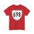 Virginia 698 1956 (Virginia) (Road Sign) T-Shirt