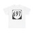Virginia 697 1980 (Virginia) (Road Sign) T-Shirt