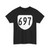 Virginia 697 1980 (Virginia) (Road Sign) T-Shirt