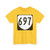 Virginia 697 1980 (Virginia) (Road Sign) T-Shirt
