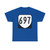 Virginia 697 1980 (Virginia) (Road Sign) T-Shirt