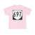 Virginia 697 1980 (Virginia) (Road Sign) T-Shirt